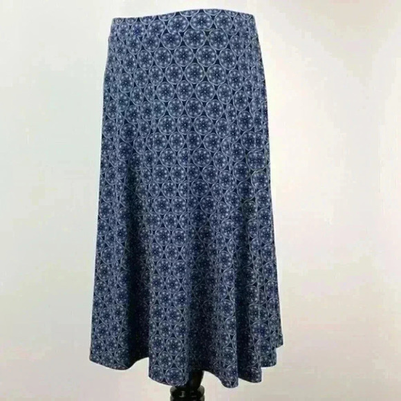 George skirt size M 8-10 geometric maxi career - Picture 6 of 8